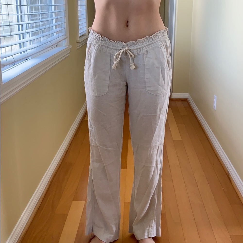 Linen Roxy pants